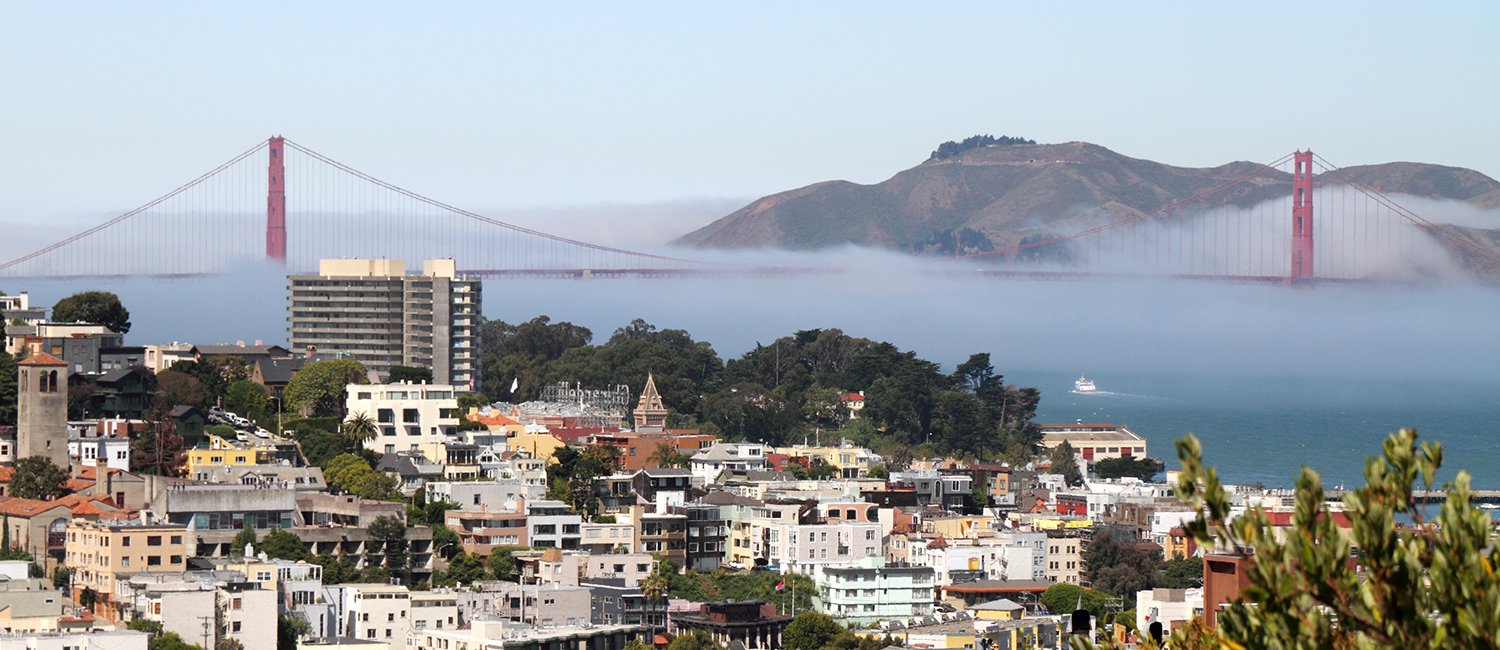Golden Gate View