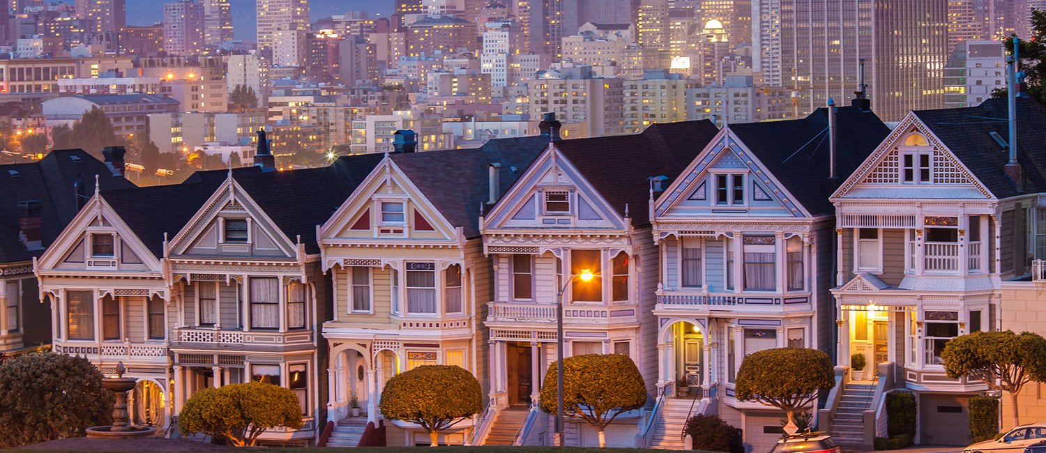 Painted Ladies Sf