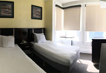 Casa Loma Hotel Bedrooms